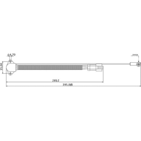 Filtr paliwa, separator wody - 32925709KR