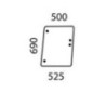 Side window - 3302705M5 Side window - 3302705M5