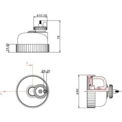 32925708KR Kramp, Kraftstoffpumpen 