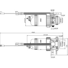 Kraftstofffilter kpl. - 32925717KR