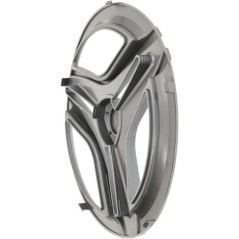 Delta hub cap D280 Grey - 3221106410