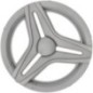 Delta hub cap D280 Grey - 3221106410 Delta hub cap D280 Grey - 3221106410