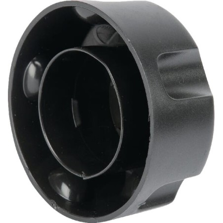 Wheel hub cover, black - 3221102390