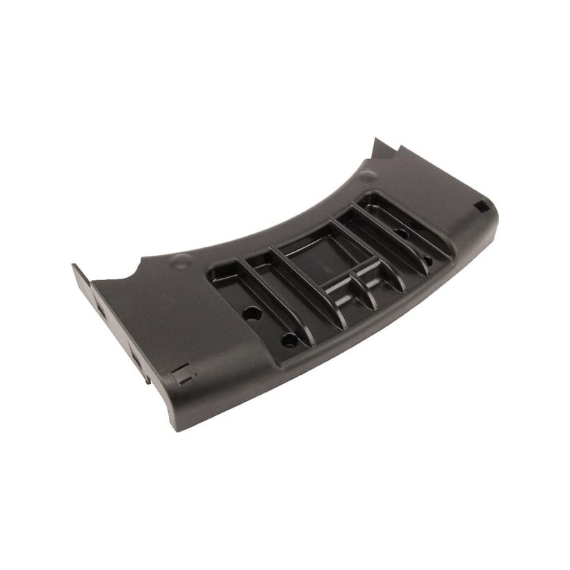 Vordere Deckabdeckung, schwarz - 3225001130