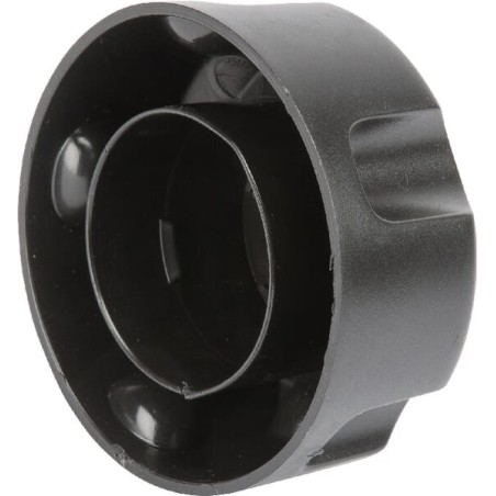 Hub cover, black - 3221102400