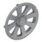 Hub cap D180 grey - 3221106360 Hub cap D180 grey - 3221106360