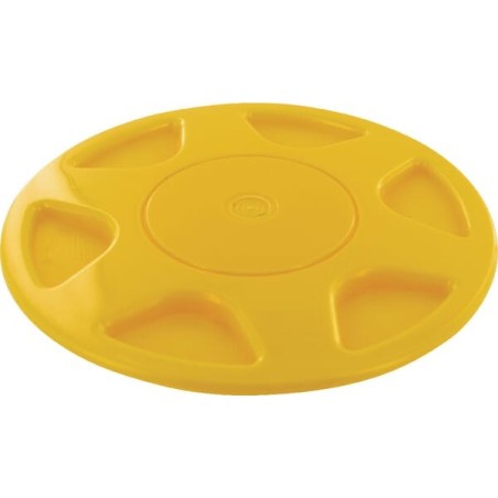 Hub cap diameter 190 yellow - 3221103450