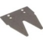 ESM double bottom blade - 3211061 ESM double bottom blade - 3211061