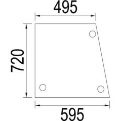3226350R1N Kramp, Seitenfenster 