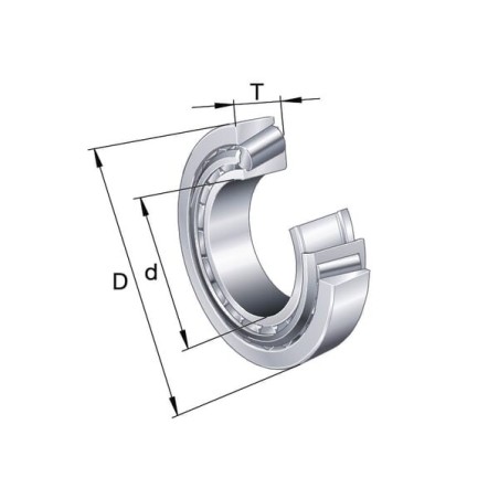 Tapered roller bearing - 32319A