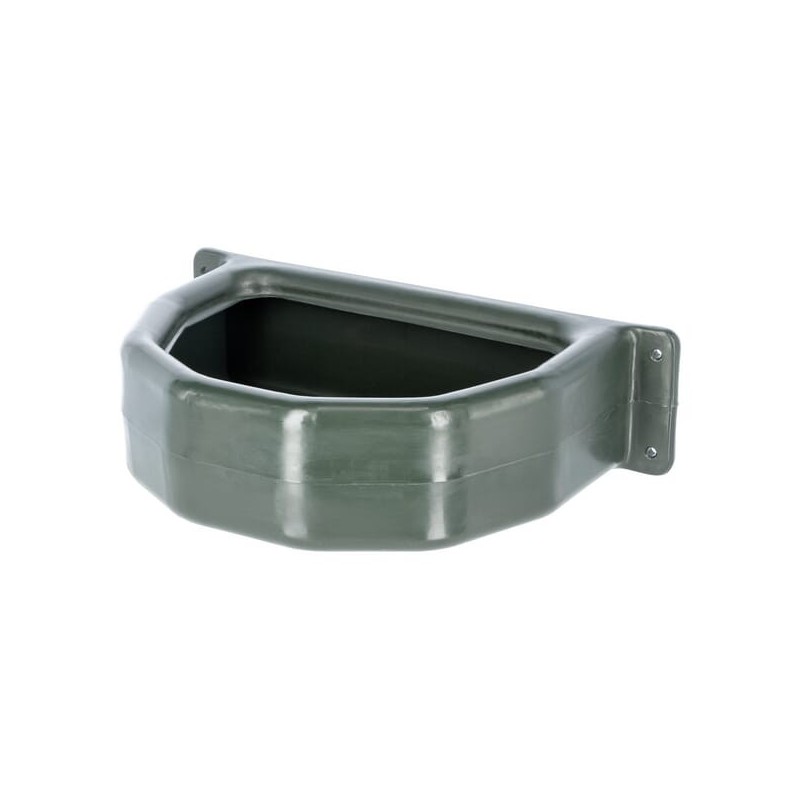 Trough half round plastic, green - 324825 Trough half round plastic, green - 324825