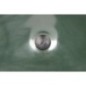 Trough half round plastic, green - 324825 Trough half round plastic, green - 324825