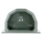 Trough half round plastic, green - 324825 Trough half round plastic, green - 324825