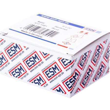 Rivet 6x22 ESM - 3231981