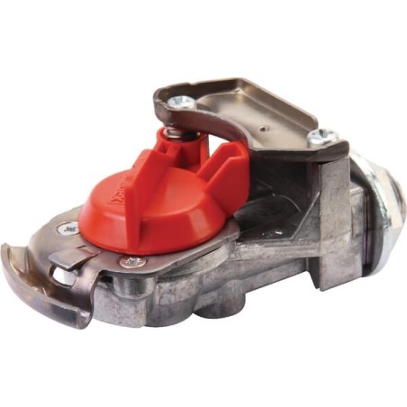 Coupling head with integrated filter Protect-O M16x1.5 red - 334086201