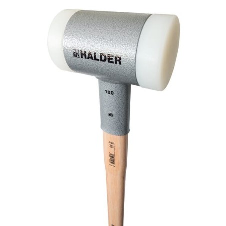 Sledge hammer non-rebound 100mm, 5kg - 33660S5
