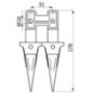 Double Finger ESM - 3310300 Double Finger ESM - 3310300