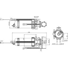 333C3351KR Kramp, Fuel Pumps 