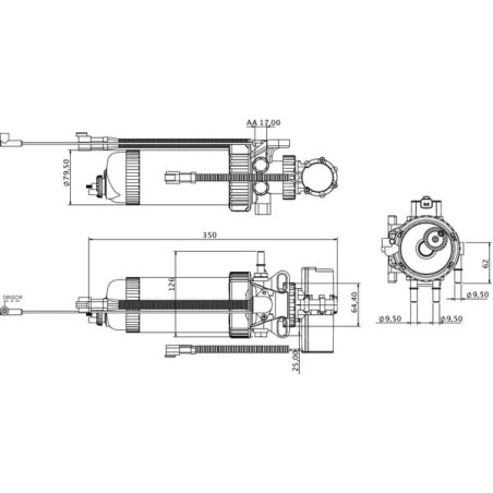 Kraftstoffpumpe - 333C3351KR