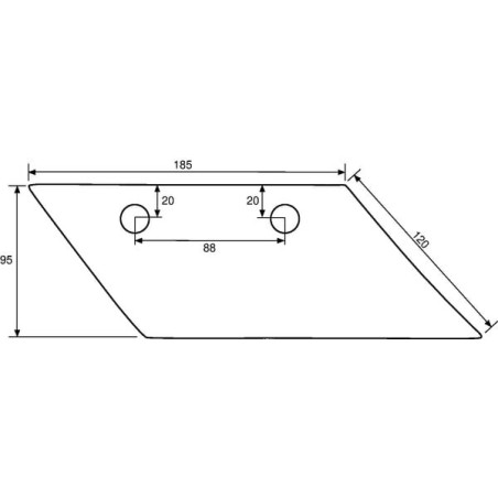 Düngereinl.Schar R. S185 - 3363714