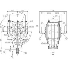 Gearbox T-332 31 - 332003