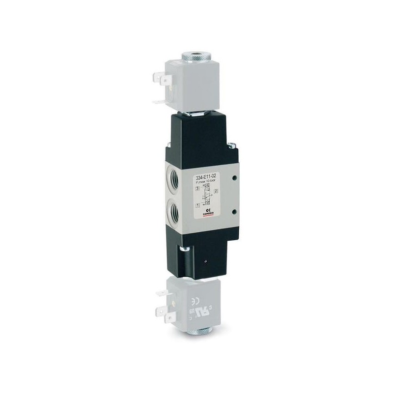 3/2-Wege Magnetventil - 334E1102
