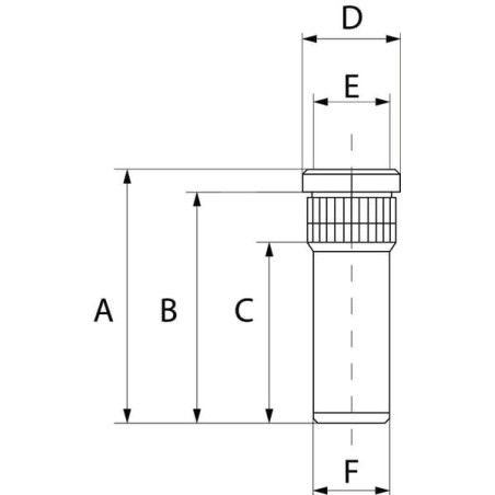 Wheel stud M22x1.5 - 335101500