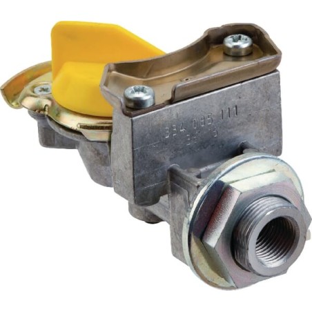 Coupling head with integrated filter Protect-O M16x1.5 yellow - 334085211