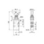Valve, 3/2 handlever - 338990 Valve, 3/2 handlever - 338990