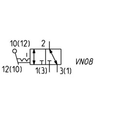 338990 Camozzi, Bi-stable 