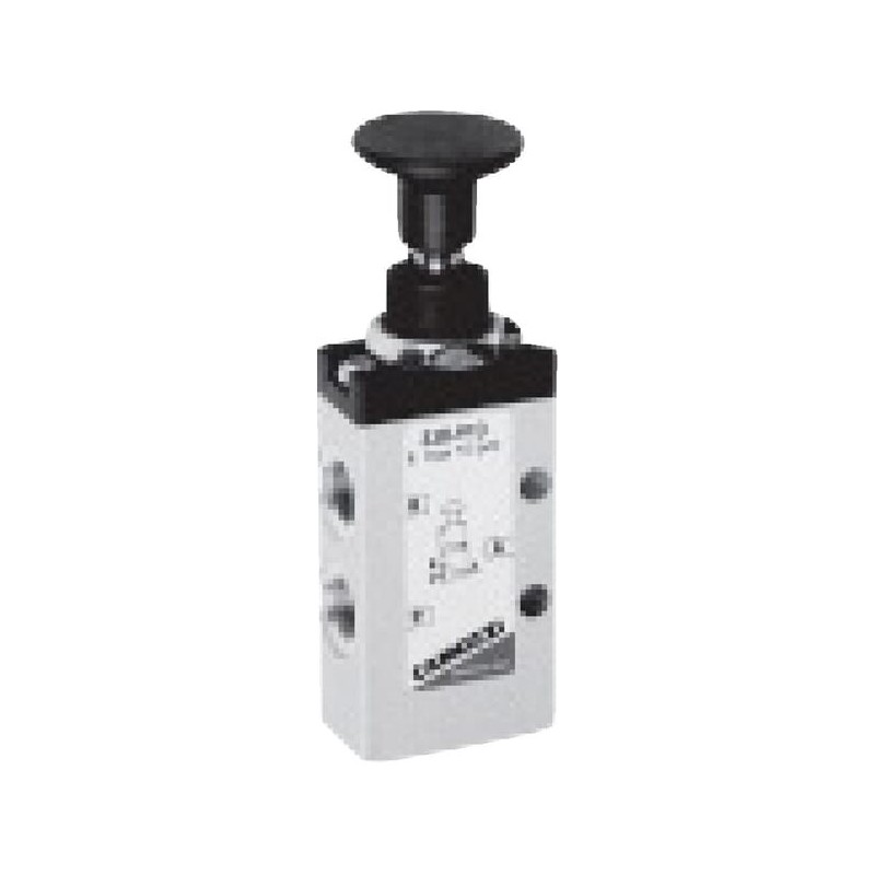 Valve, 3/2 push/pull valve - 338915 Valve, 3/2 push/pull valve - 338915