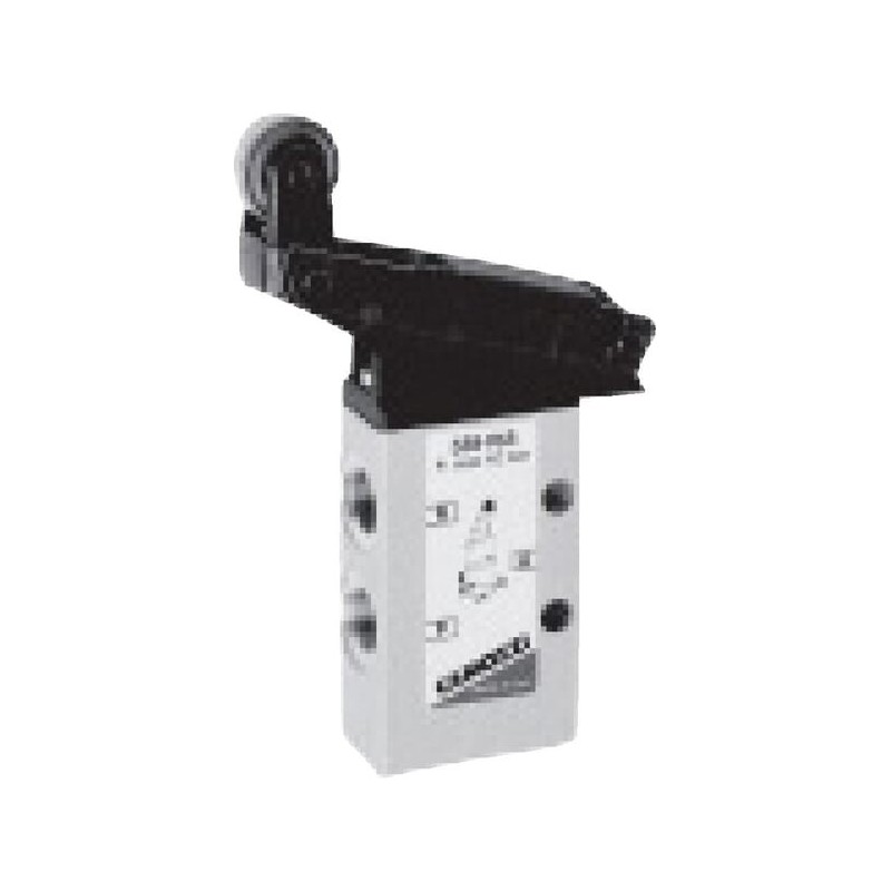 3/2-Wege-Ventil, Rollenhebel - 338965 3/2-Wege-Ventil, Rollenhebel - 338965