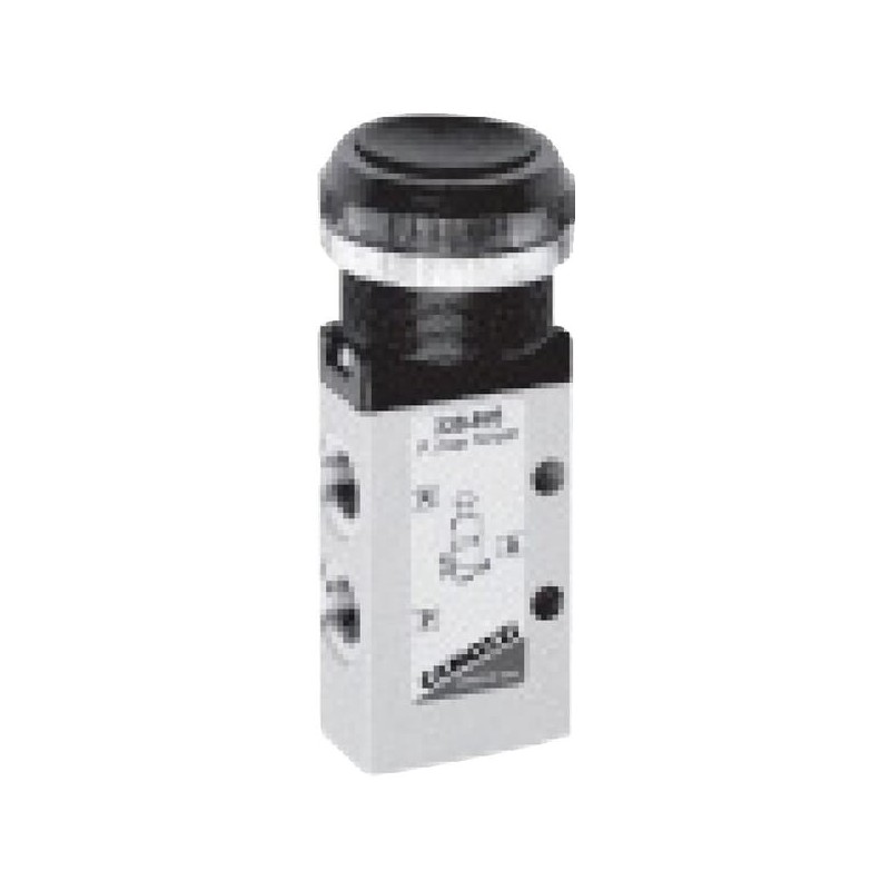 Valve, 3/2 pushbutton - 338897