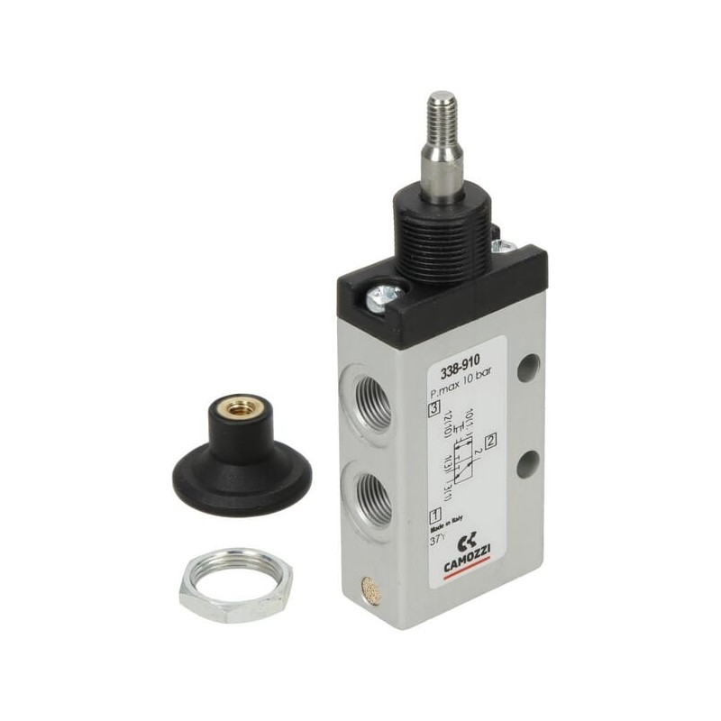3/2-Wege-Ventil, Push/Pull - 338910