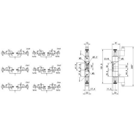 Magnetventil 338D-015-02 - 338D01502