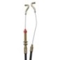 Hand throttle cable Case - IH - 3401585R3 Hand throttle cable Case - IH - 3401585R3