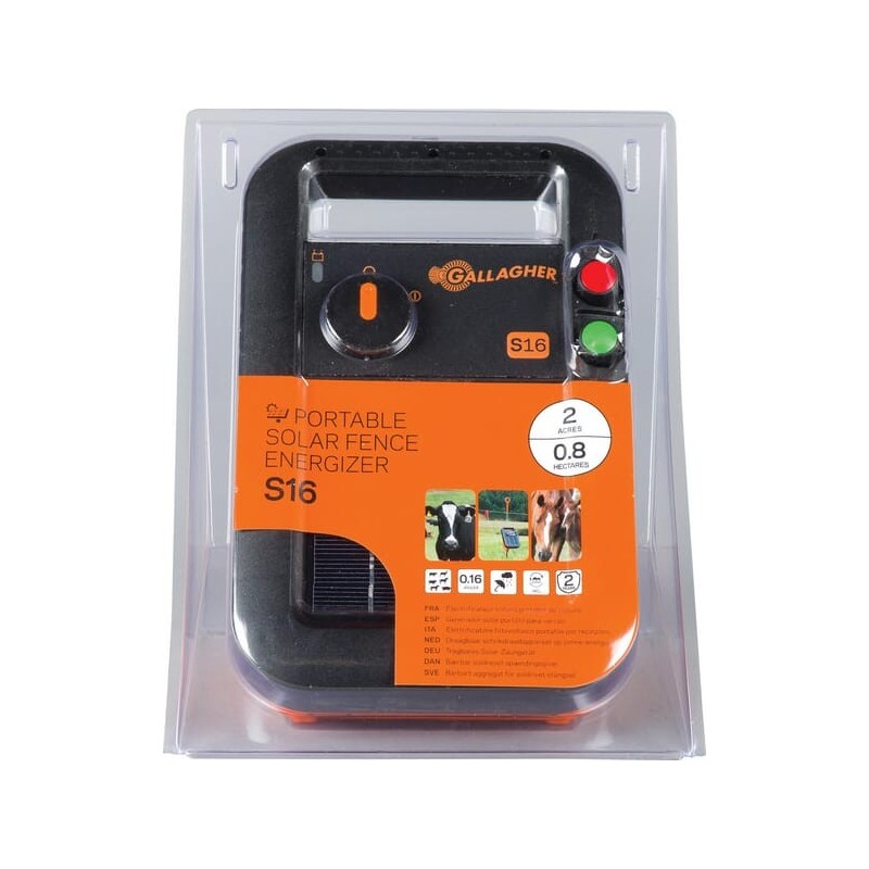 Elektryzator solarny S16 - 341316GAL Elektryzator solarny S16 - 341316GAL