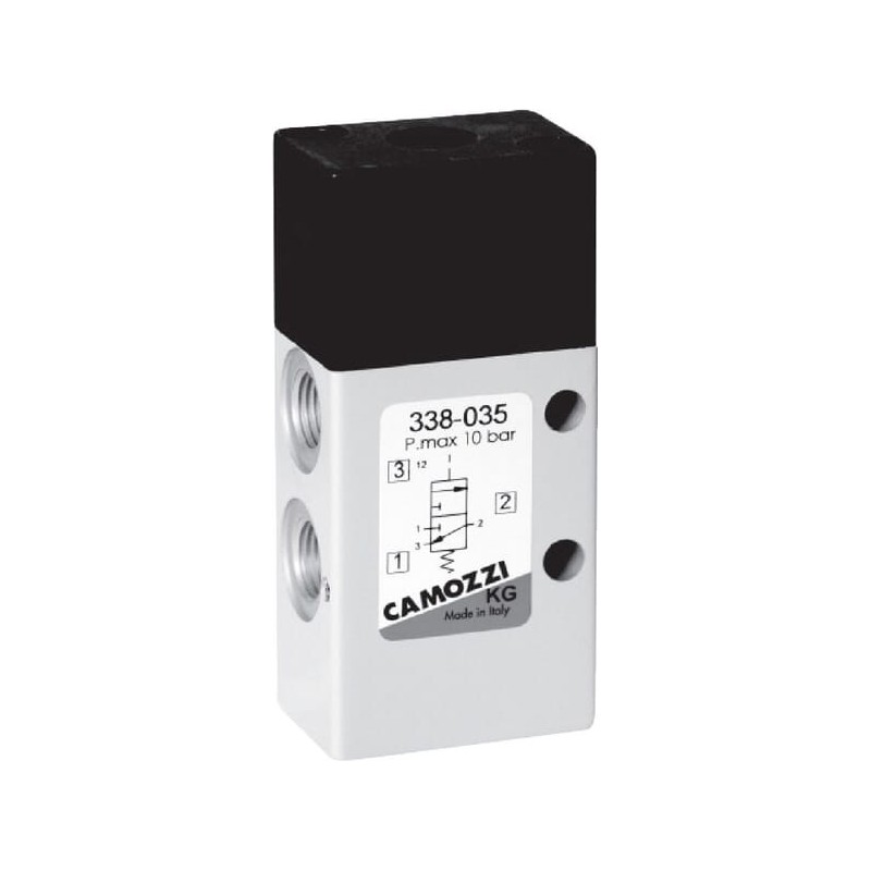 Valve, 3/2 monostable - 338035