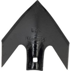 Gänsefußschar 155mm - 33710120