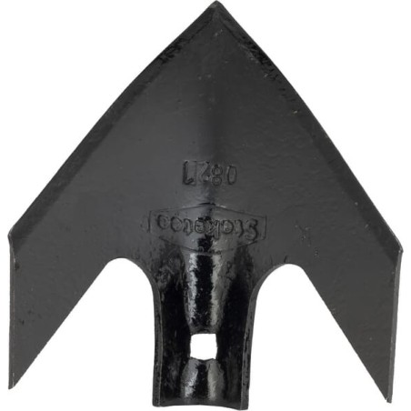 Duckfoot share 155mm - 33710120