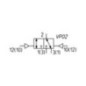 Valve, 3/2 bistable - 338033