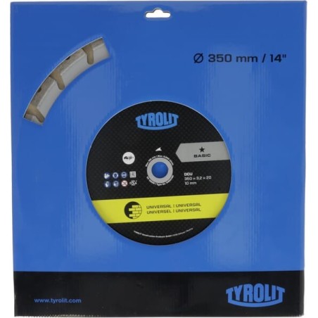 Cutting disc DCUB1 350x20mm - 34501461