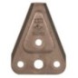 Messerklinge gebogen glatt - 3441541