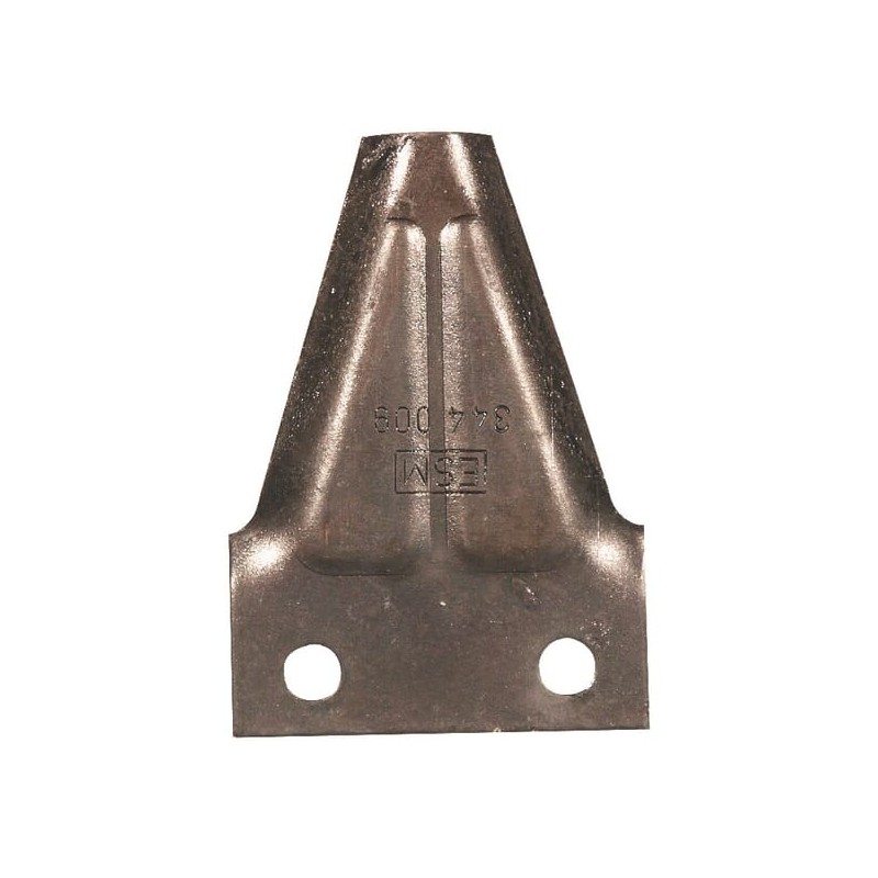 Nożyk kosy 2 mm gładki ESM - 3440091 Nożyk kosy 2 mm gładki ESM - 3440091