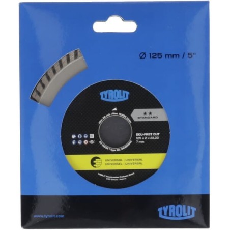 Trennscheibe, DCUS1, 125 mm - 34499940