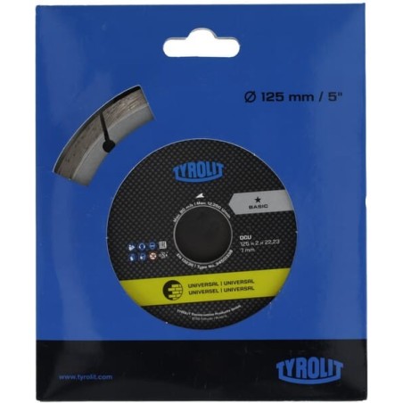 Trennscheibe, DCUB1, 125 mm - 34501338