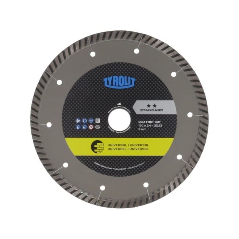 Cutting disc DCUS1 180mm - 34499992 Cutting disc DCUS1 180mm - 34499992
