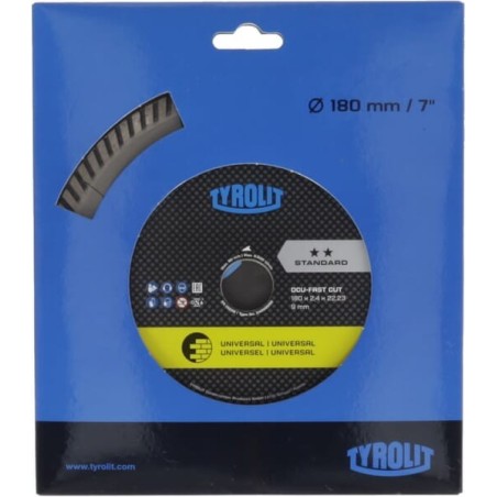 Trennscheibe, DCUS1, 180 mm - 34499992