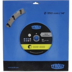 Cutting disc DCUS1 350x3x25.4mm - 34499796