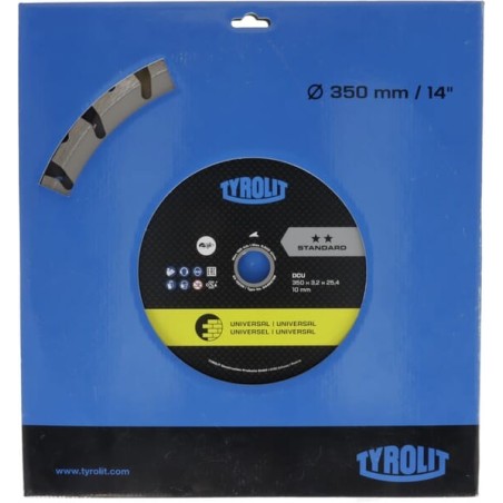 Cutting disc DCUS1 350x3x25.4mm - 34499796
